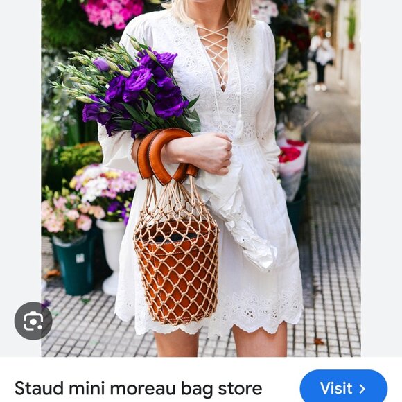 Staud Bucket Bag "EUC" - Picture 15 of 16